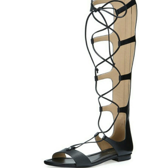 Michael Kors Shoes - Michael Kors sofia gladiator